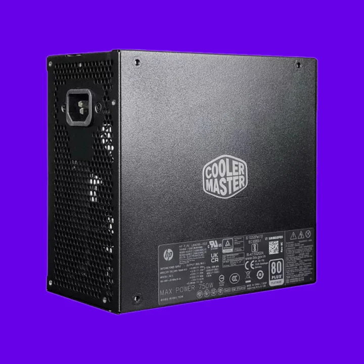 L84096-003-NOBOX 750W Cooler Master Power Supply 80 PLUS Platinum Non-Modular 