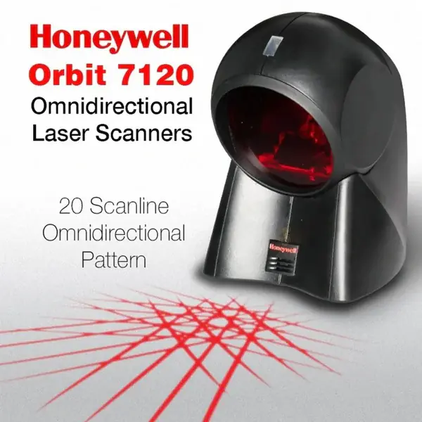 HONEY-MK7120 MK7120 Orbit Omnidirectional Barcode Scanner Honeywell MK7120 Orbit Omnidirectional Barcode Scanner