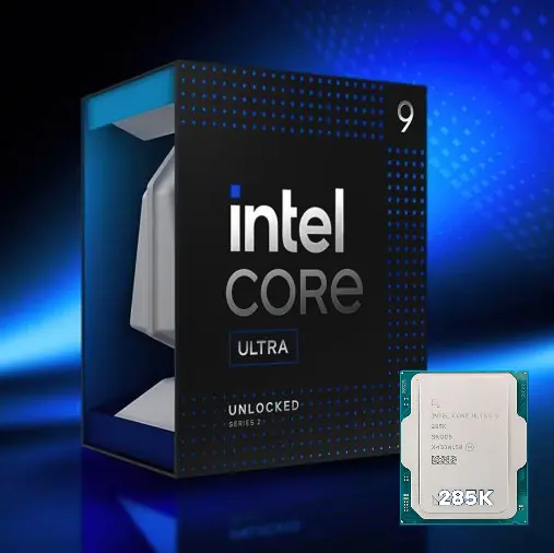 ULTRA-9-285K-BOX CPU Intel Core Ultra 9 285K BOXED Processor Intel Core Ultra 9 Desktop Processor 285K - 24 Cores (8 P-cores + 16 E-cores)