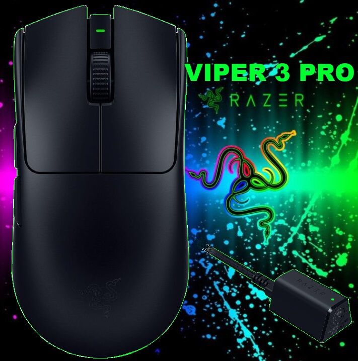 RZ01-05120100-R3G1 Viper V3 Pro Wireless Esports Gaming Mouse Razer Viper V3 Pro Wireless Esports Gaming Mouse