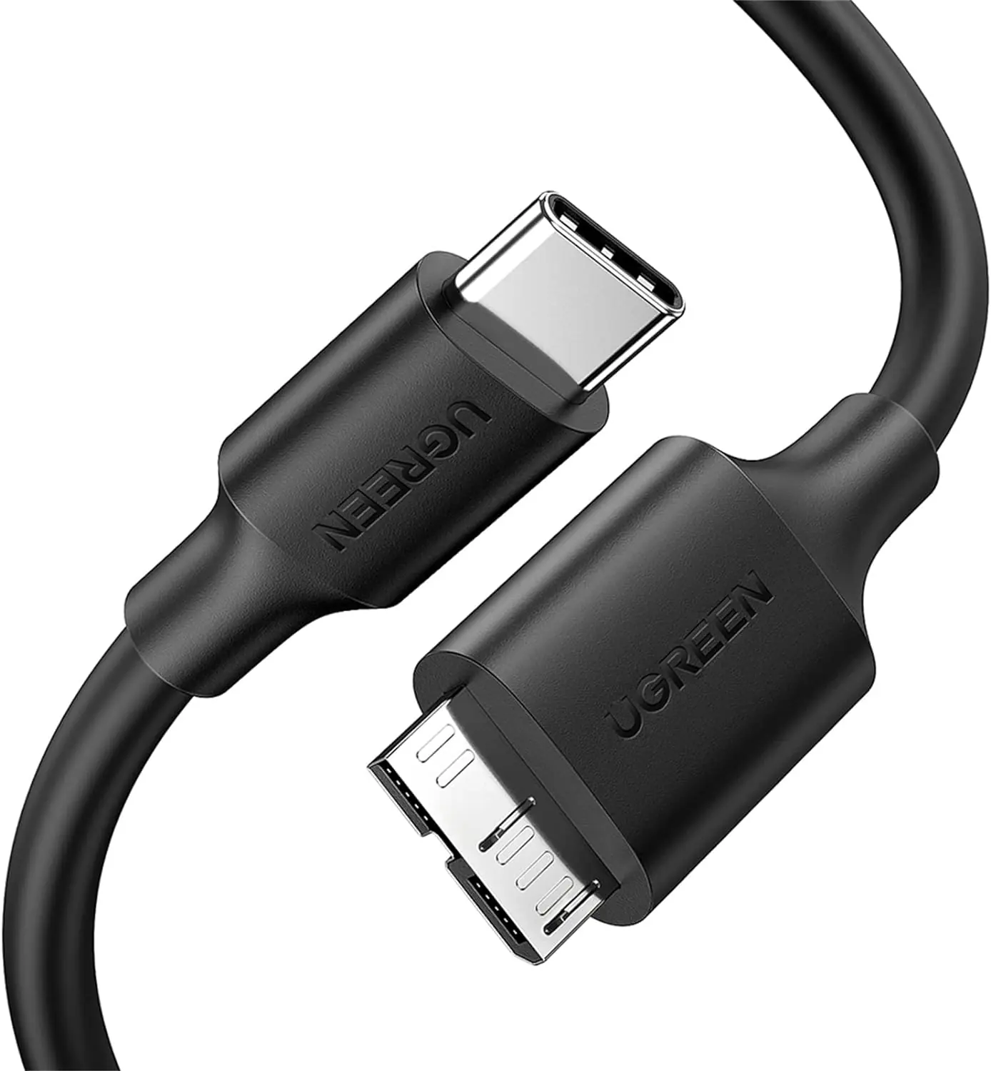 UGREEN-20103 UGREEN USB C to USB 3 Micro B Cable UGREEN USB C to USB 3.0 Micro B Cable